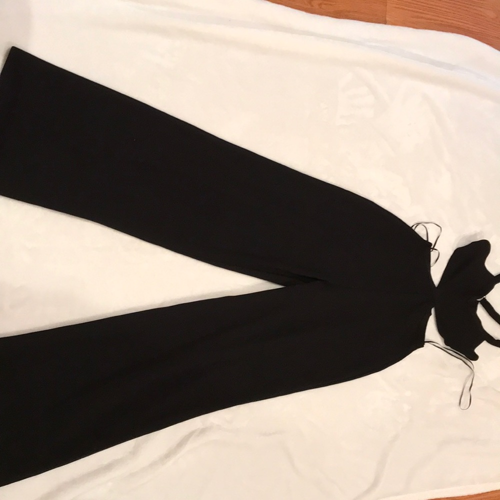 Black jumpsuit NEVER WORN